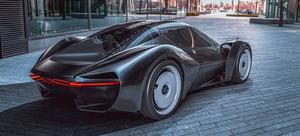 Porsche Exclusive GT un prototipo de cuatro plazas