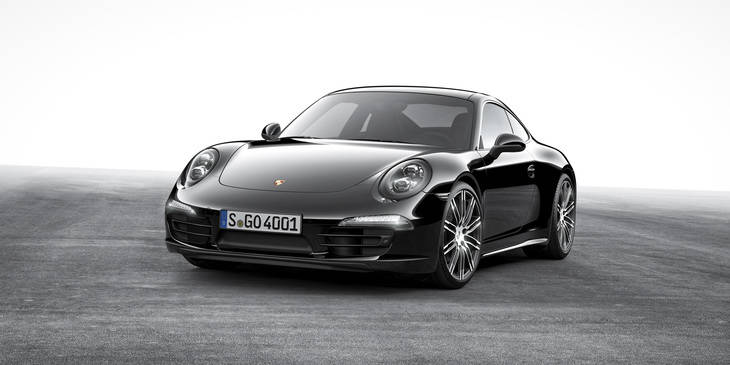 Ya disponibles el Porsche Boxster y el 911 Carrera Black Edition
