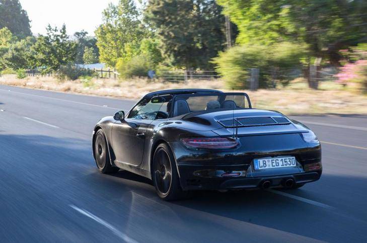 Primeras imágenes del Porsche 911 2016