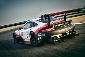 Nuevo Porsche 911 RSR nacido para las 24 horas de Le Mans