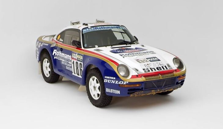 Porsche 959 una leyenda del mundo de los Rallyes