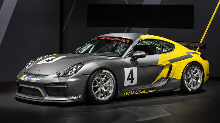 Nuevo Porsche Cayman GT4 Clubsport