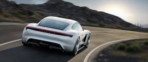 Porsche Mission E, el primer deportivo eléctrico de cuatro plazas en la historia de la marca