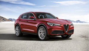 Alfa Romeo Stelvio el primer SUV de la marca italiana