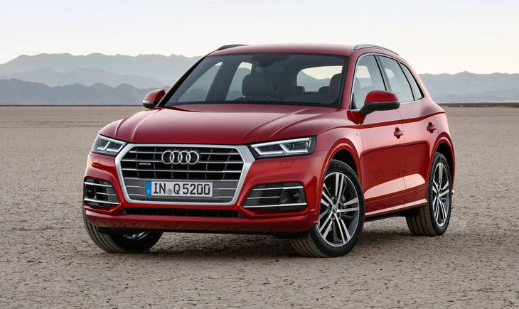 El Audi Q5 más dinámico y eficiente