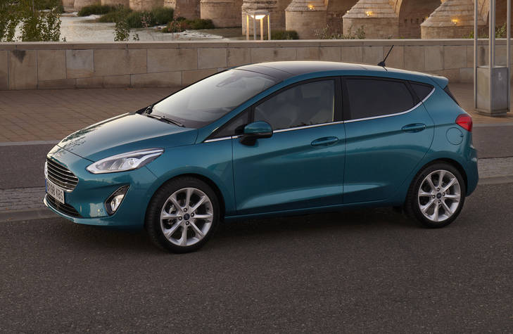 Nuevo Ford Fiesta, desde 15.045 euros