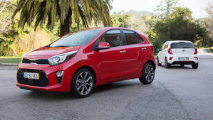 Kia Picanto, el "pequeño" se actualiza