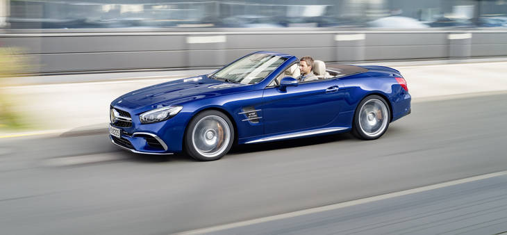 Nuevo Mercedes-Benz SL 2016