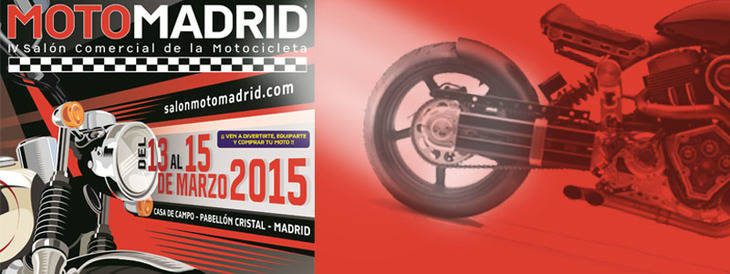 MotoMadrid: del 13 al 15 de marzo