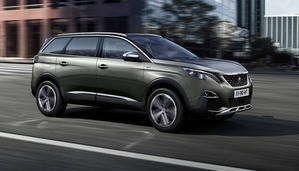 Peugeot 5008 SUV el hermano mayor del 3008