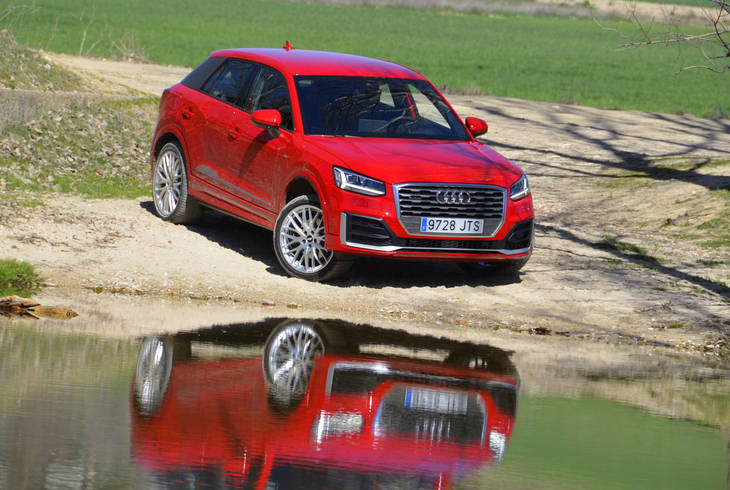 Audi Q2, El 'Mini-SUV' alemán