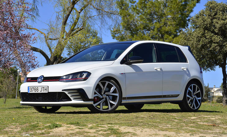 Volkswagen Golf Clubsport, sólo 290 unidades en España