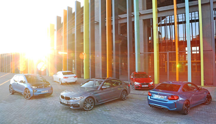 BMW Innovation Days, por primera vez en España