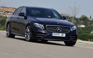 Prueba Mercedes Clase E 43 AMG 4 Matic