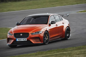 Jaguar XE SV Project 8, una berlina de Jaguar para circuito