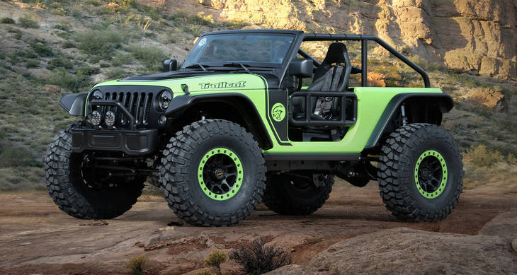 Jeep y Mopar muestran siete nuevos prototipos
