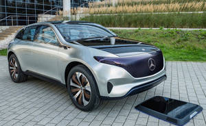 El primer SUV eléctrico deportivo de Mercedes