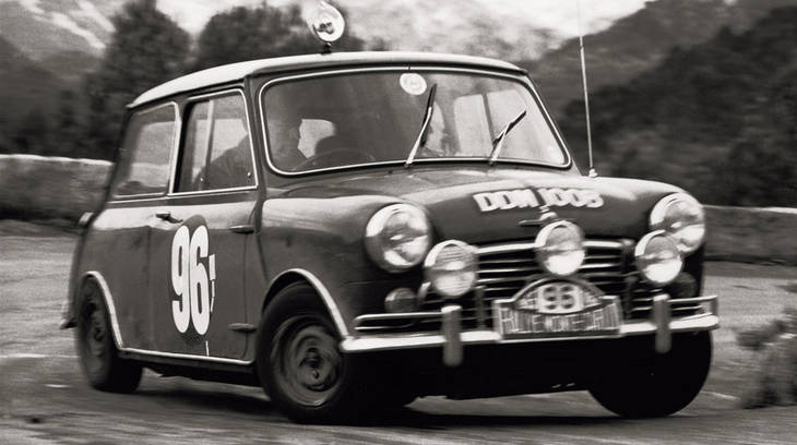 Un icono automovilístico en los años 60 fabricado en Gran Bretaña