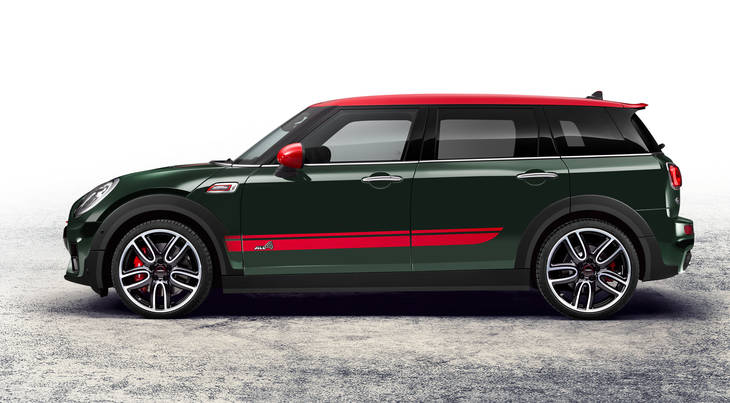 El Nuevo MINI John Cooper Works Clubman llega al segmento de los compactos