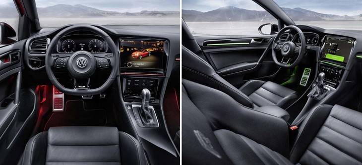 El Golf y su avanzada tecnología