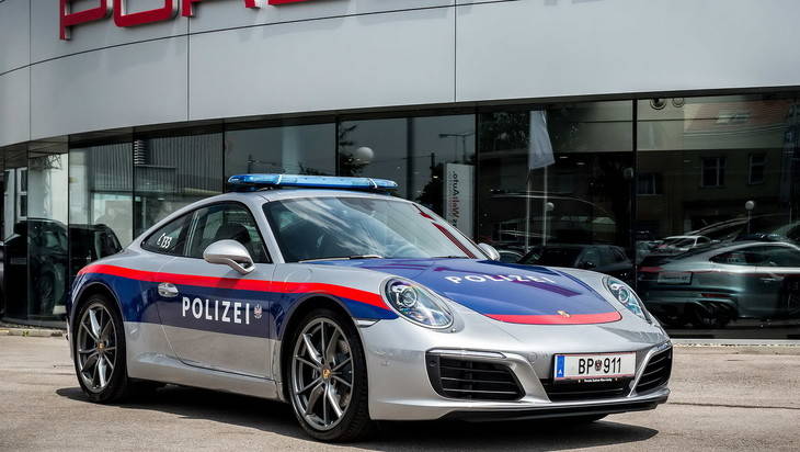 Un Porsche 911 para la policía austríaca