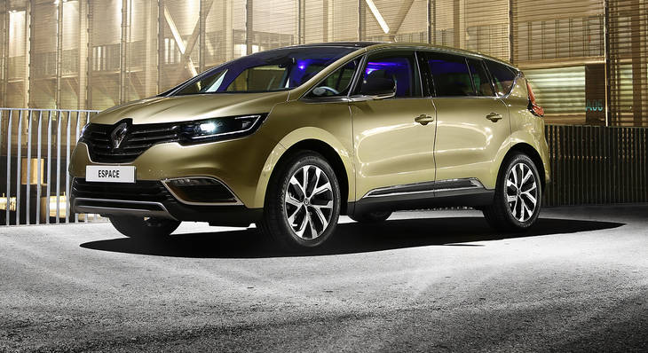 Nuevo Renault Espace: desde 30.950 €