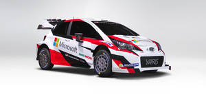 Toyota muestra su nueva arma para el WRC 2017