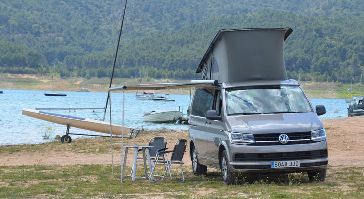 VW California T6, viajar con la casa a cuestas