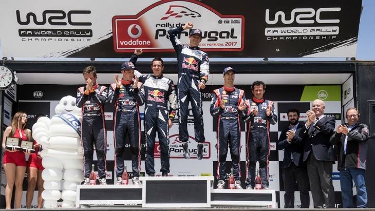 Ogier vence por 5ª vez en Portugal