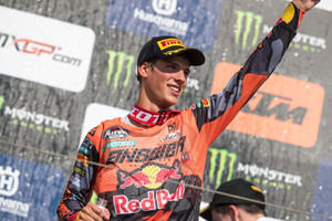 Jorge Prado Campeón del Mundo de Motocross