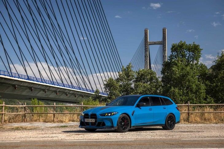 Llega a España el exclusivo BMW M3 CS Touring: solo 50 unidades disponibles con 550 CV
