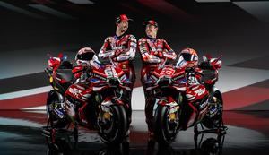 El equipo Ducati de MotoGP lanza nuevo diseño para conmemorar su centenario