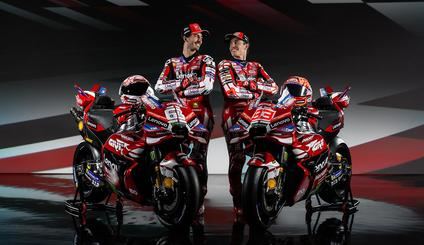 El equipo Ducati de MotoGP lanza nuevo diseño para conmemorar su centenario