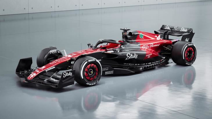 Alfa Romeo desvela el C43, su nuevo monoplaza para la temporada 2023 de F1