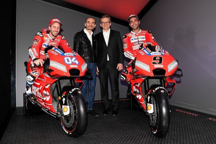 Se presentó el equipo Mission Winnow Ducati 2019