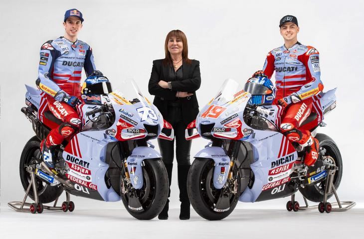 El equipo Gresini Racing de MotoGP desvela sus planes para 2023