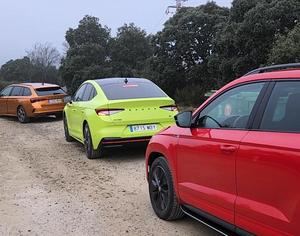 Skoda presenta su gama RS, una combinación perfecta entre rendimiento, calidad y precio