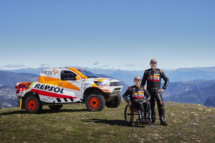 Isidre Esteve vuelve a la carga en el Dakar 2022