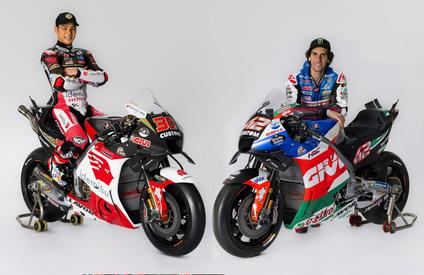 LCR Honda presenta sus motos para la temporada 2023 de MotoGP con grandes expectativas