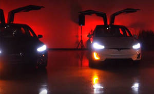 Tesla Model X y su forma de presentarse