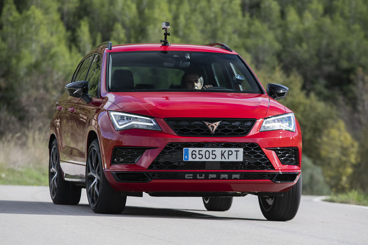 Nuevo CUPRA Ateca desde 44.900 euros