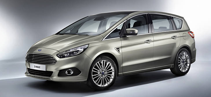 Presentación Ford S-Max 2015: desde 31.900€