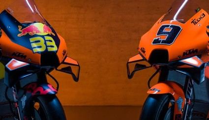 KTM muestra sus nuevos colores para la campaña 2021