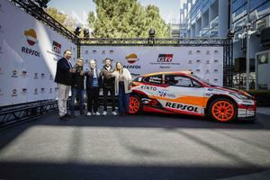 Repsol y Toyota reanudan su histórica alianza en el Campeonato del Mundo de Rallyes de la mano de Teo Martín Motorsport