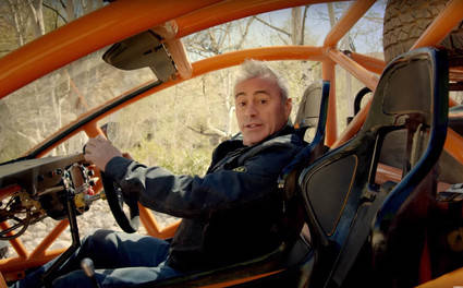 Primer tráiler del nuevo Top Gear