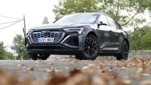 Probamos el Audi Q8 e-tron 55 Sportback: lujo, tecnología y deportividad en un solo vehículo
 