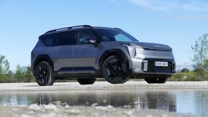 Probamos el Kia EV9 2024: la opción más económica y lujosa frente a los SUV eléctricos alemanes