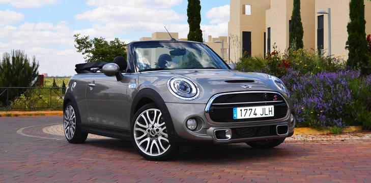 Probamos el divertido MINI Cooper S Cabrio