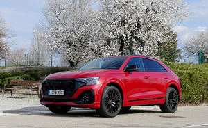 Probamos el Audi Q8 60 TFSIe quattro: Lujo y rendimiento en un SUV híbrido enchufable de casi 500 CV