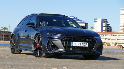 Probamos el Audi RS 6 Performance: El familiar deportivo que conquista el paddock de MotoGP
